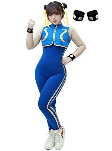 chun-li sexy|Amazon.com: Leg Avenue Women’s 4 PC Street Fighter Battle。